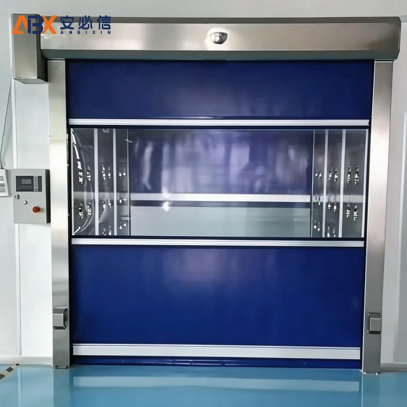 本溪市洁净快速门